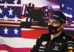 Verstappen wil momentum GP Verenigde Staten voortzetten: 'Lieten goed tempo zien'