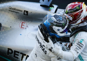 Hamilton, Bottas given 'fair game' in title fight