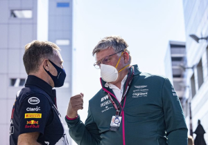 Aston Martin "still negotiating" Fallows Red Bull release