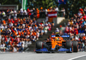 Norris in de wolken met tweede plek: "Een van mijn beste ronden ooit"