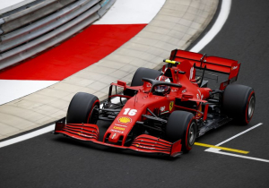 Leclerc refuses to point finger of blame for Ferrari failings