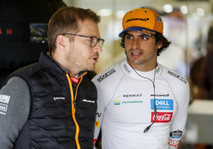 Sainz nu al bezig met contractverlenging: 'Spelen wat dingen op de achtergrond'