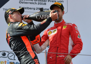 'Bookmaker durft het nogmaals: 51 keer je inzet als Verstappen wint op Hockenheim'
