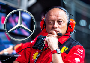 Vasseur in 'fight' vow as Mercedes battle hots up