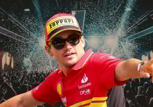 F1 star to release collaboration with famous musicial figure