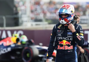 Max Verstappen crashes out of British Grand Prix in dying stages at Silverstone
