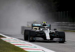 Derde startplek Bottas geldig door 'foutje' in het systeem