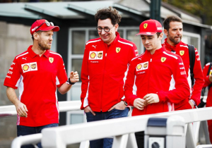Binotto sets Ferrari points target for end of 2019
