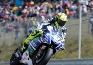 Rossi start vanmiddag achter Marquez in de GP van Tsjechië