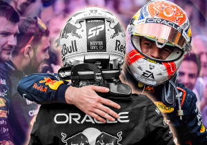 Herbert: "Checo no es malo, Verstappen es demasiado bueno"