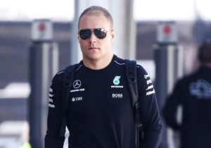 Bottas over nieuw contract: "Blij dat ik volgend jaar nog werk heb"