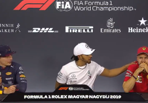 Hamilton complimenteert Vettel: "Nog altijd een formidabele tegenstander"