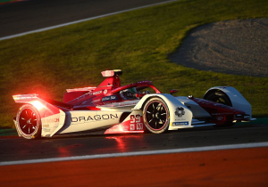Giovinazzi felt "lost" in first Formula E test