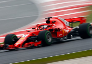Vettel tevreden over betrouwbaarheid: "Heb bijna drieduizend kilometer afgelegd"