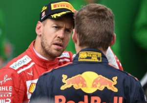 Vettel woest, trapt na richting Verstappen: "Altijd problemen met hem"