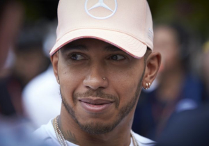 Lewis Hamilton: 'Ik wil geen zwakte uitstralen'