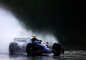 Leclerc expletive after baffling Latifi hot lap
