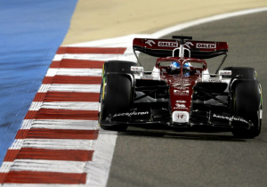 Bottas "determined" to keep Alfa Romeo "on top of this curve"