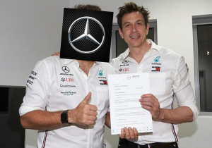 Mercedes-admin ziet rol als coureur wel zitten