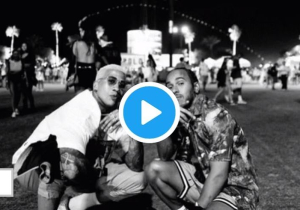 Lewis Hamilton's Coachella diary