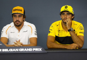 Carlos Sainz: 'Wil Alonso deze winter vaak ontmoeten'