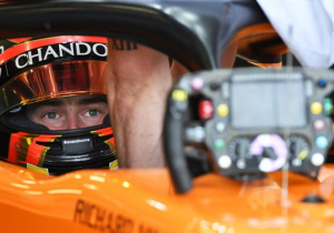 Vandoorne over Grand Prix Spanje: "Veel tijd in simulator doorgebracht"