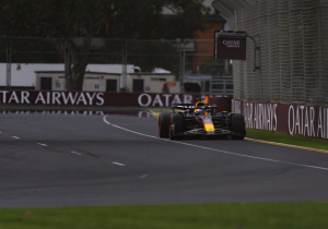 Verstappen tevreden met onverwachte pole in Australië: "Meeste ronden voelden goed"