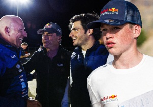 Red Bull-junior Coronel wijst grote voorbeeld aan: ‘Hij is met niets begonnen'