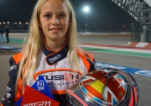 Mercedes welcomes first female driver in search for "champions of tomorrow"