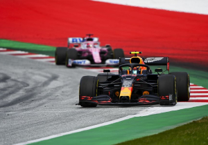 Verstappen over Racing Point: "Als je kopieert, zul je altijd achter blijven lopen"