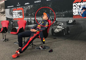 'Verstappen laat zien hoe iedereen naar Grand Prix van België zat te kijken'
