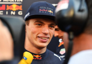 Max Verstappen: "Formule 1 is voor mij geen olympische gedachte"