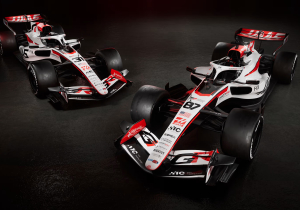 Haas presenta su nueva decoración para la temporada 2026 de F1