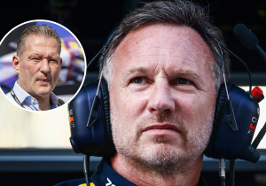 Horner and Jos Verstappen had 'falling out' in Bahrain