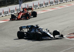 Ferrari forget title with Mercedes 'two or three upgrades' better