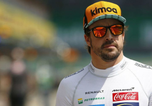 Alonso set for pre-season McLaren test