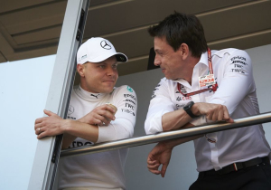 Toto Wolff: 'Wat Bottas deed was ongelofelijk'