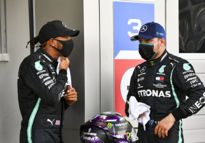 It’s tough to be my team-mate – Hamilton