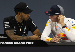 Verstappen: Hamilton only better because of Mercedes