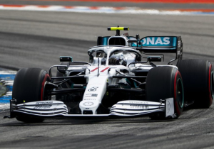 Bottas explains Germany qualifying deficit to Hamilton