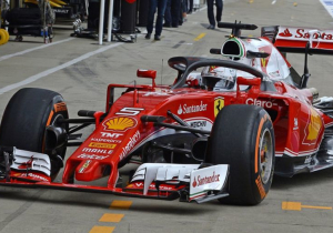 Vettel hails 'unbelievable' Ferrari car