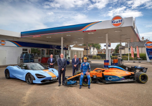 McLaren reunites with Gulf to write partnership's next unique chapter