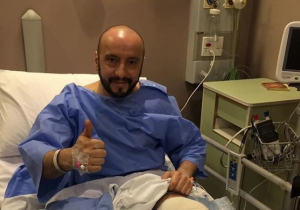 FOTO: Verwonde Ferrari-monteur bedankt iedereen voor het meeleven