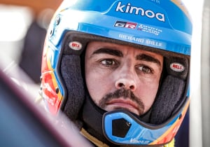 Alonso keert in 2027 terug naar Dakar Rally met Aston Martin