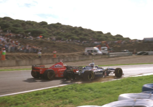 Schumacher's Villeneuve crash was 'protection' - Todt