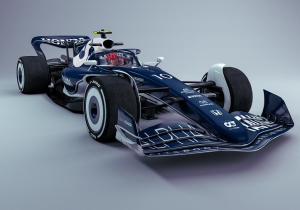 AlphaTauri F1 AT03 launch - LIVE