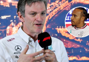 Mercedes sobre la descalificación de Hamilton: "Todos estamos molestos y avergonzados"