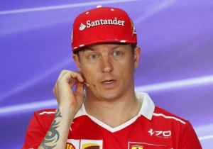 Räikkönen baalt: "Het was absoluut geen goed weekend"