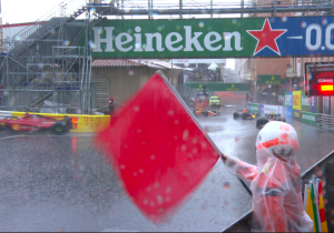 Monaco monsoon causes early grand prix chaos