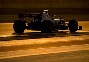 All smiles for Schumacher despite propping up test times